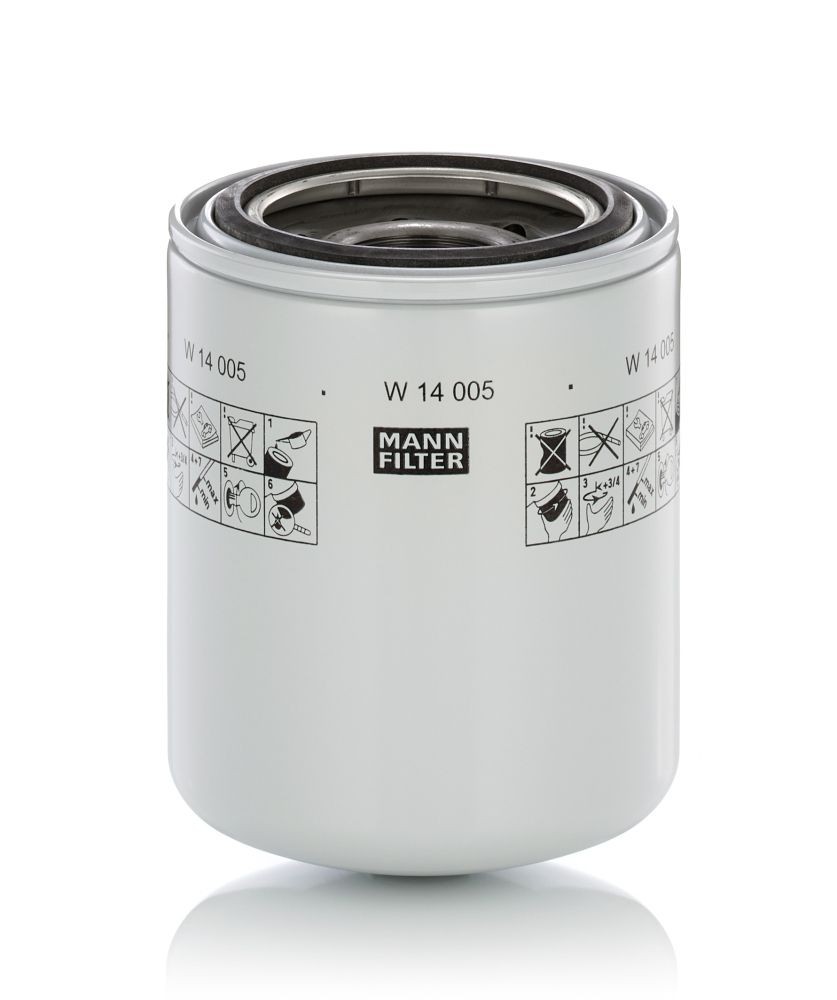OEM-quality MANN-FILTER W 14 005 Filter, operating hydraulics