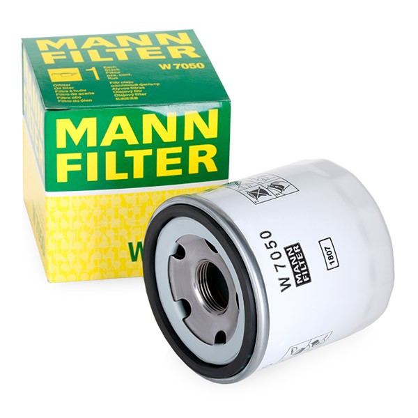 MANN-FILTER Filtro dell'olio W 7050