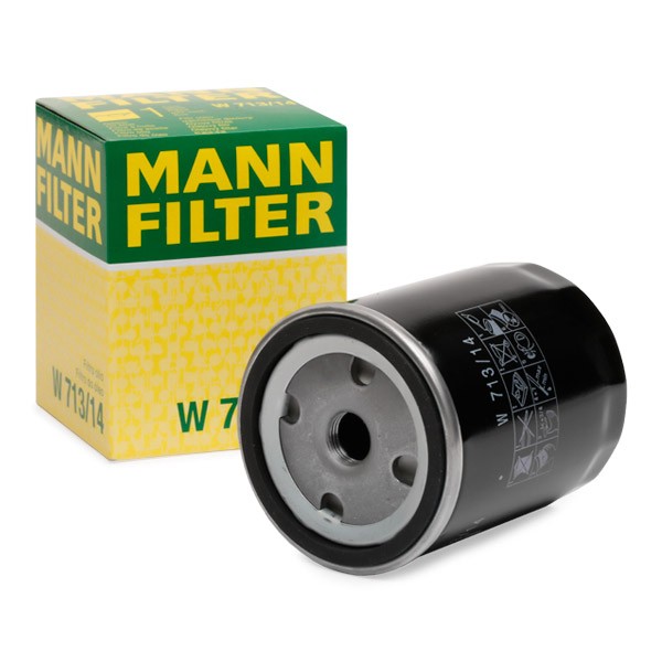MANN-FILTER W 713/14 Ölfilter für BMC LEVEND LKW in Original Qualität