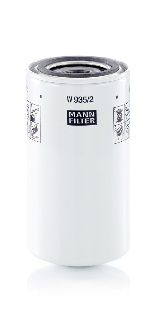 MANN-FILTER W935/2 Oil filter W21TSH5200