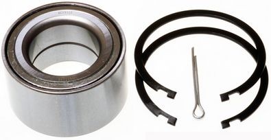 Nissan PRIMERA Wheel bearing kit DENCKERMANN W413266 cheap