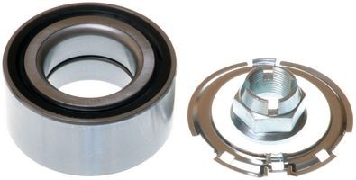 DENCKERMANN W413305 Wheel bearing kit 91 160 086