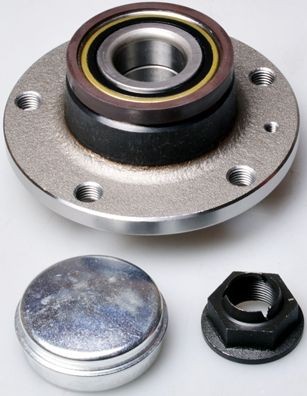 DENCKERMANN with ABS sensor ring Wheel hub bearing W413312 buy