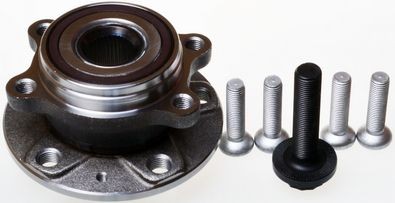 DENCKERMANN W413355 Wheel bearing kit 7H0 401 611 D