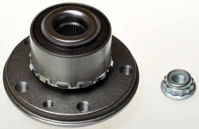 DENCKERMANN W413356 Wheel bearing kit 7H0 401 611D