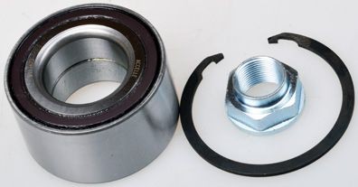 DENCKERMANN W413423 Wheel bearing kit with integrated ABS sensor, 74 mm