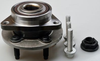 DENCKERMANN W413483 Wheel bearing kit with integrated ABS sensor