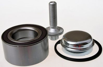 DENCKERMANN W413535 Wheel bearing kit with integrated ABS sensor, 84 mm