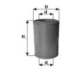 PZL Filters 247,0mm, Air Recirculation Filter Engine air filter WA20115 buy