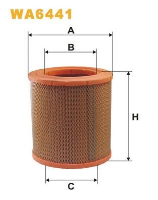 WIX FILTERS WA6441 Air filter 1444A1