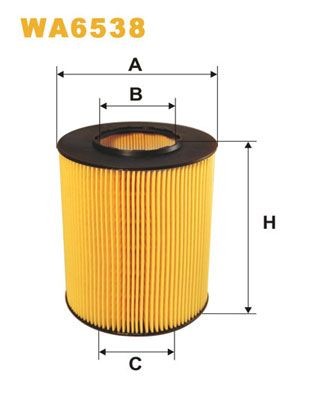 WIX FILTERS WA6538 Air filter A 166 094 0004