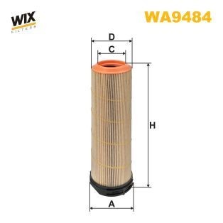 WIX FILTERS WA9484 Air filter A611 094 0204