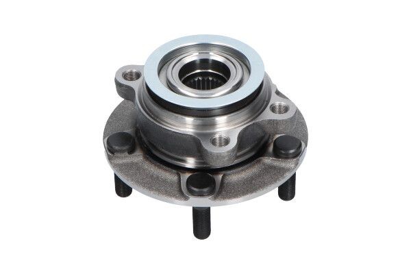 KAVO PARTS WBH-6512 Wheel bearing & wheel bearing kit Front Axle, with integrated magnetic sensor ring, 73 mm