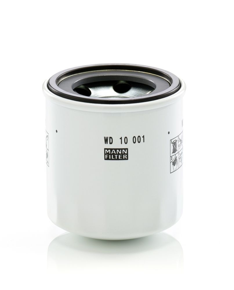 MANN-FILTER WD 10 001 x Filter, operating hydraulics 94 mm