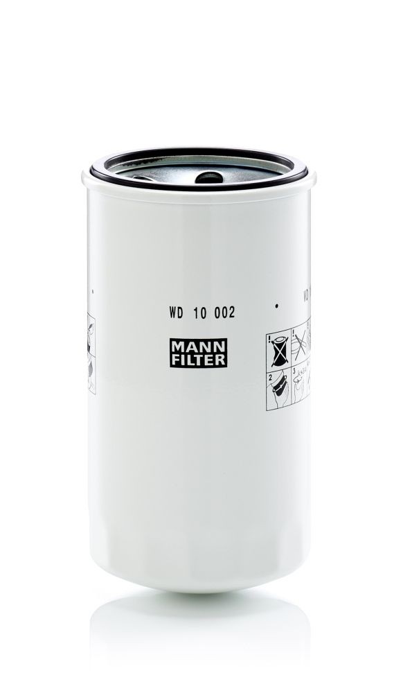 MANN-FILTER WD10002 Filter, operating hydraulics 87300043