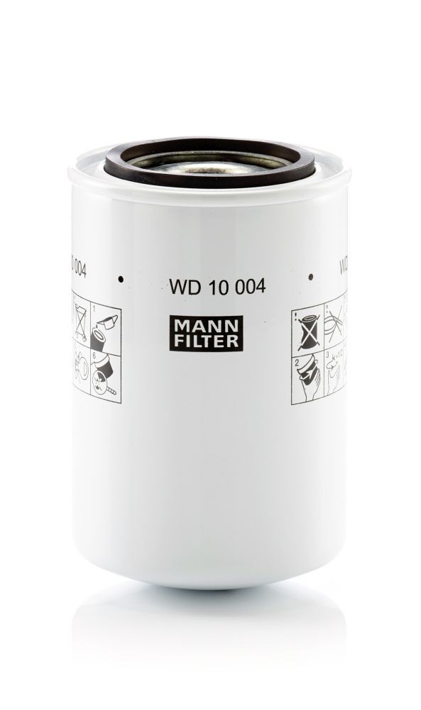 MANN-FILTER WD10004 Oil filter 20801559