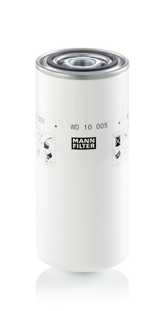 MANN-FILTER 96 mm Filter, Arbeitshydraulik WD 10 005 kaufen