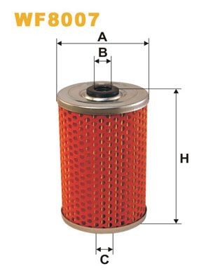WIX FILTERS Filter Insert Height: 116mm Inline fuel filter WF8007 buy