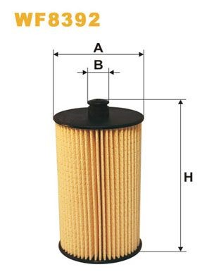 WIX FILTERS Filter Insert Height: 131,5mm Inline fuel filter WF8392 buy