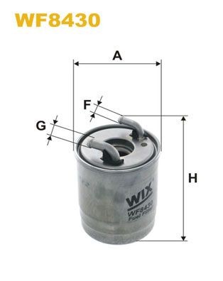 WIX FILTERS WF8430 Fuel filter A6420902252