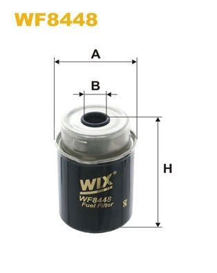 WIX FILTERS WF8448 Fuel filter Spin-on Filter