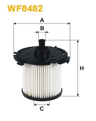 WIX FILTERS WF8482 Fuel filter Spin-on Filter