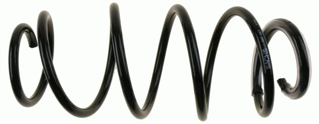 Great value for money - SACHS Coil spring 997 667