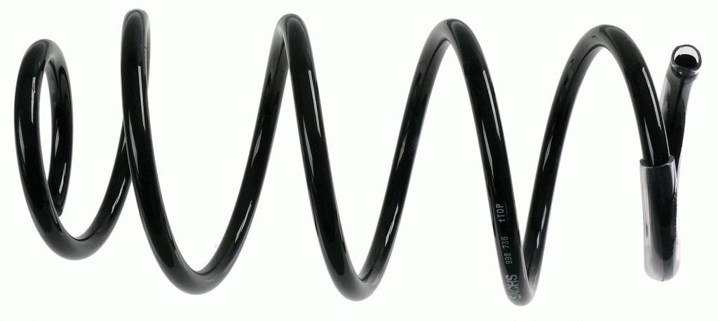 Great value for money - SACHS Coil spring 998 736