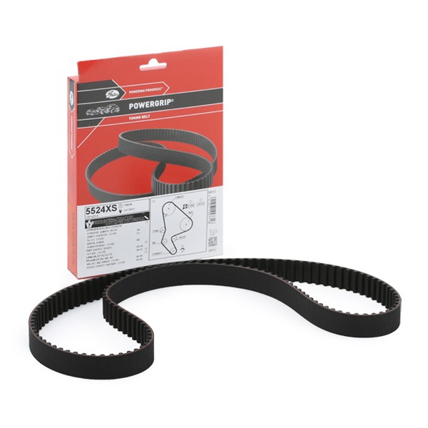 8597-15524 GATES FleetRunner™ Micro-V® Stretch Fit® 5524XS Water pump and timing belt kit 96 261 574