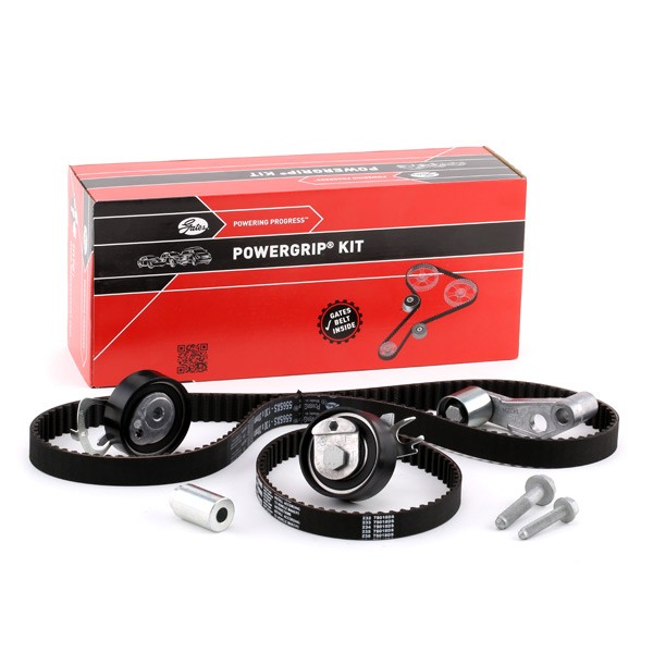 GATES Kit de distribution VW,AUDI,SKODA K025565XS 036198119A,5516XS,5565XS Kit courroie de distribution,Kit de courroie de distribution T42048,T42234