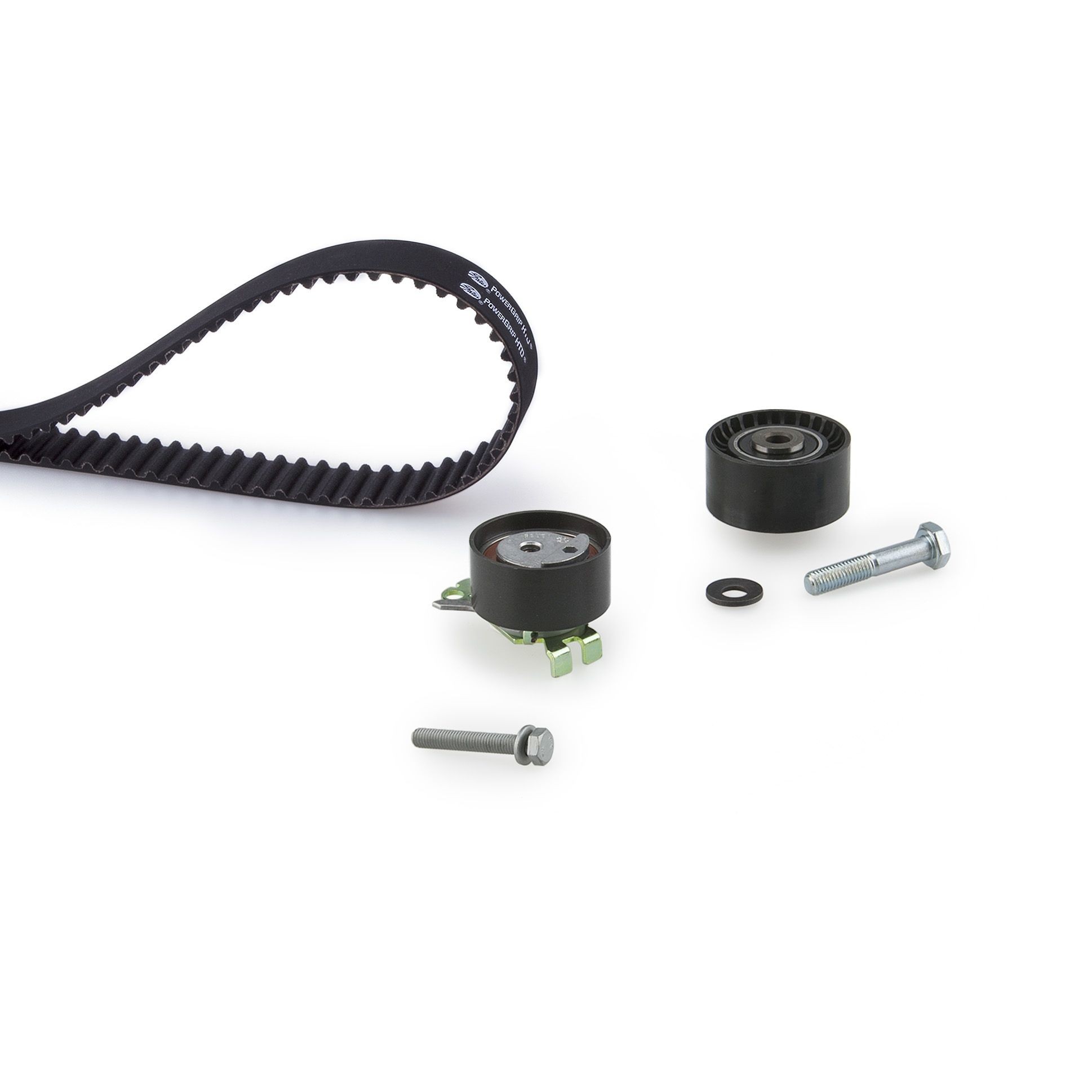 GATES FleetRunner™ Micro-V® Stretch Fit® K035468XS Timing belt kit