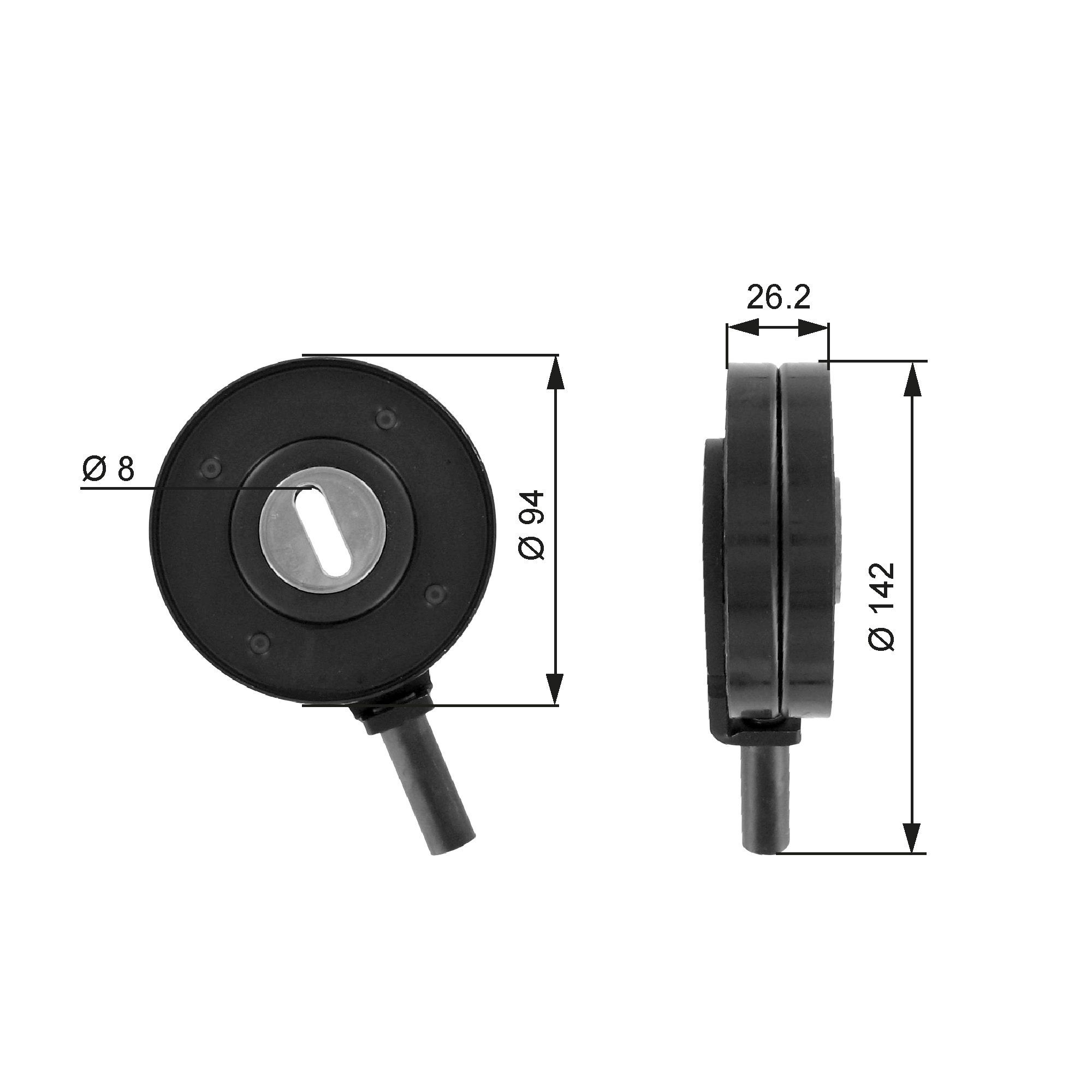 GATES FleetRunner™ Micro-V® Kit T36022 Tensioner pulley