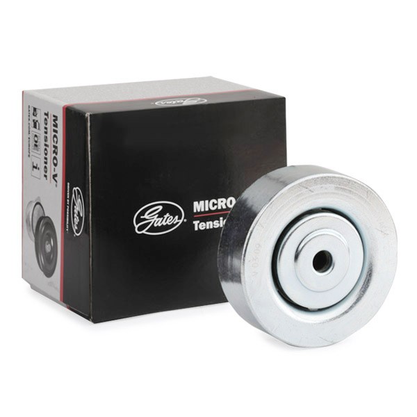 7803-21261 GATES FleetRunner™ Micro-V® Kit Ø: 70mm, Width: 23mm Tensioner pulley, v-ribbed belt T36161 buy