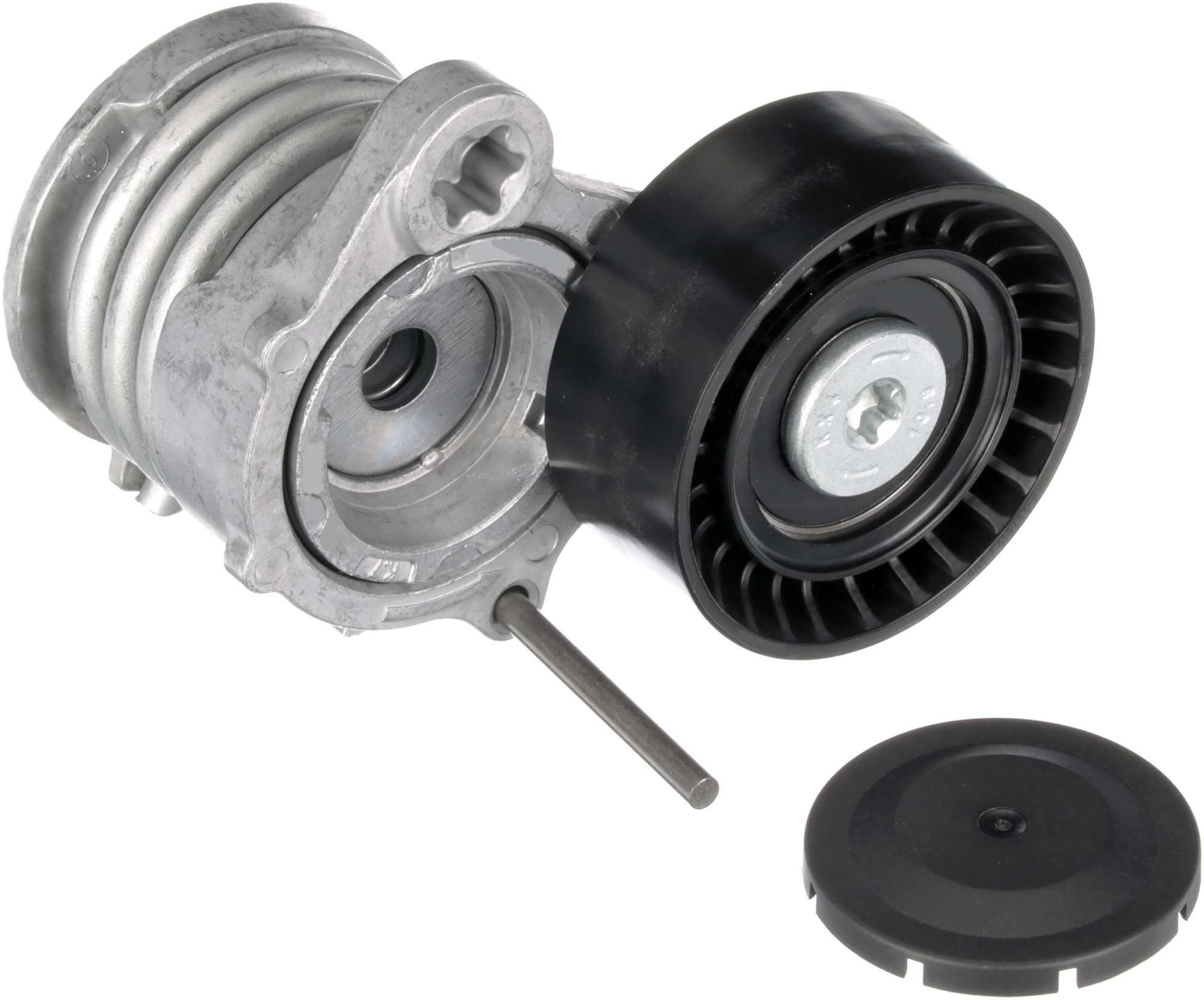 GATES Tensioner pulley T39016 for BMW 3 Series, 1 Series