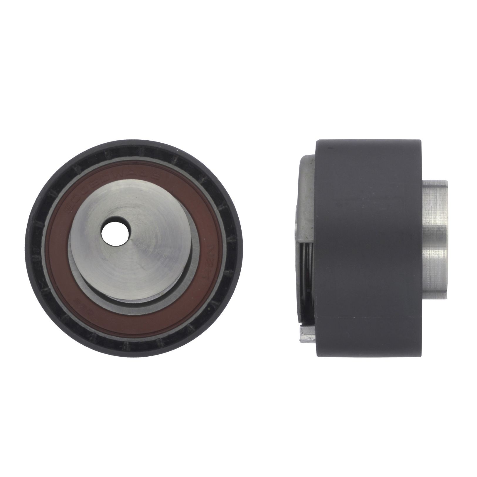 Great value for money - GATES Timing belt tensioner pulley T43055