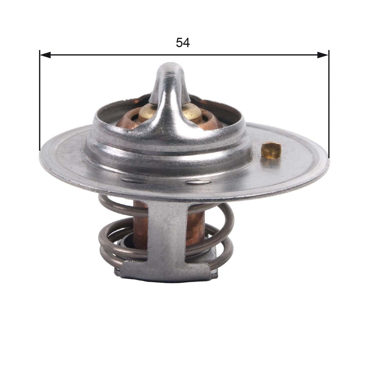 GATES TH03188G1 Engine thermostat Opening Temperature: 88°C, with gaskets/seals, without housing