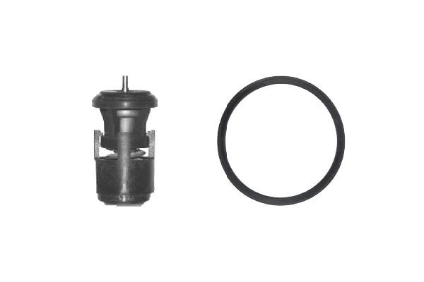 GATES TH14780G1 Engine thermostat Opening Temperature: 80°C, with gaskets/seals