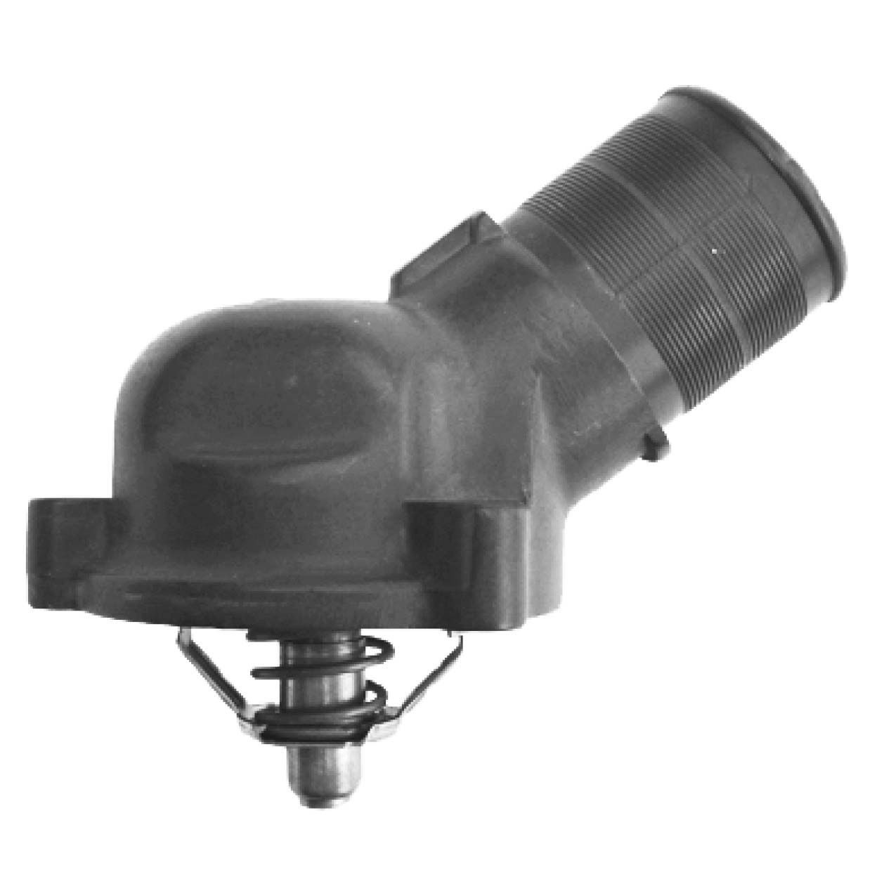 GATES TH34985G1 Engine thermostat Opening Temperature: 85°C, with gaskets/seals, with housing