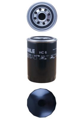 MAHLE ORIGINAL Hydraulic Filter, steering system HC 6