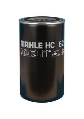 MAHLE ORIGINAL Hydraulikfilter, Automatikgetriebe HC 62