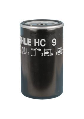 MAHLE ORIGINAL Hydraulikfilter, Automatikgetriebe HC 9