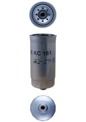 MAHLE ORIGINAL Fuel filter KC 161
