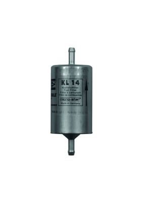 MAHLE ORIGINAL KC 231 Fuel filter Spin-on Filter