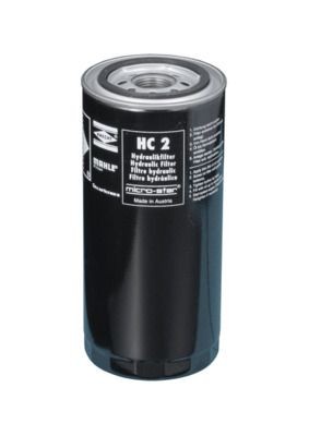 70350435 MAHLE ORIGINAL Spin-on Filter Height: 262,0mm, Housing Diameter: 108,0mm Inline fuel filter KC 233 buy