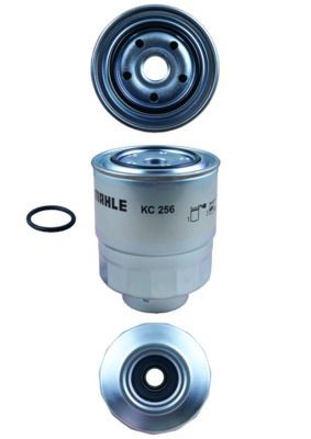 OEM-quality MAHLE ORIGINAL KC 256D Fuel filters