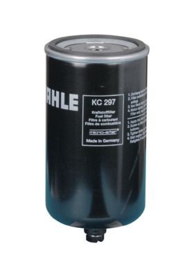 MAHLE ORIGINAL Kraftstofffilter KC 297