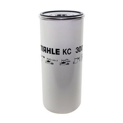 OEM-quality MAHLE ORIGINAL KC 300 Fuel filters
