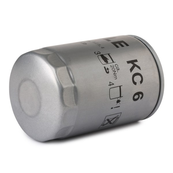 MAHLE ORIGINAL KC6 Fuel filters Spin-on Filter