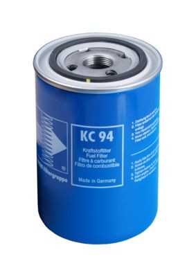 MAHLE ORIGINAL Fuel filter KC 94