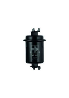 MAHLE ORIGINAL Fuel filter KL 110 for HYUNDAI PONY, S-COUPE
